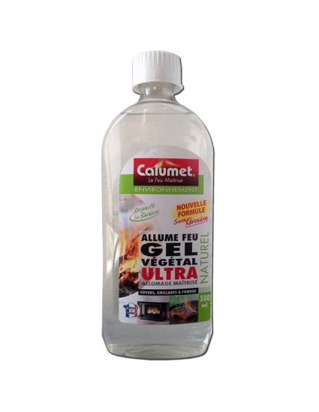 Gel allume feu
